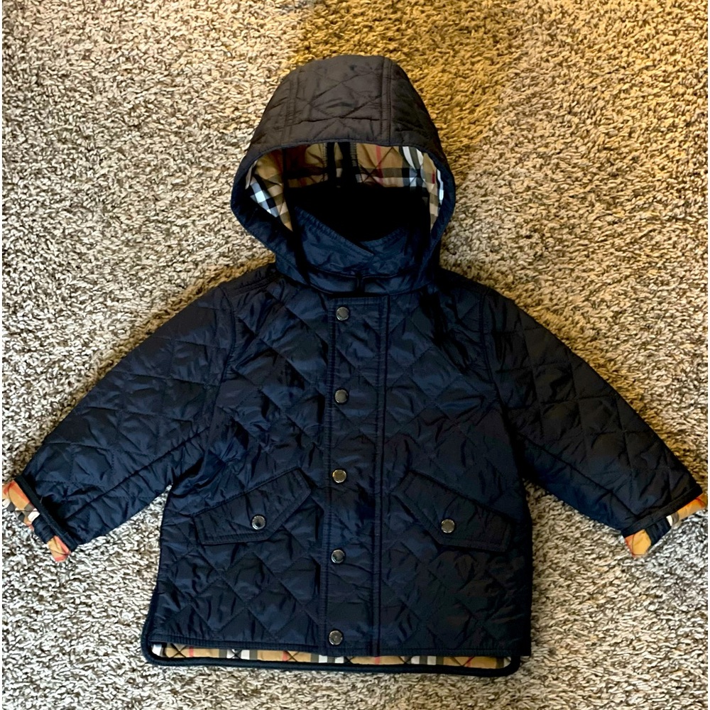 Burberry Diamond Quilted Jacket
